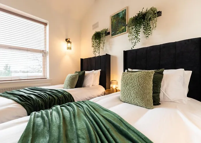 Peaceful Returns - 2 Bed House Near Roundhay Park Appartamento