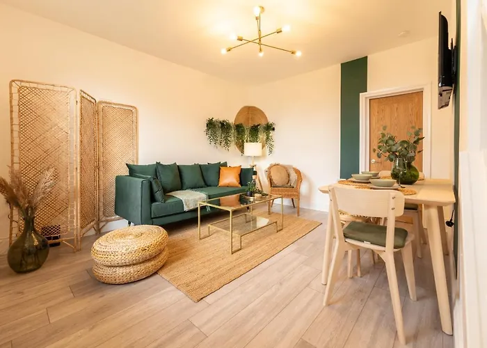 公寓 Peaceful Returns - 2 Bed House Near Roundhay Park