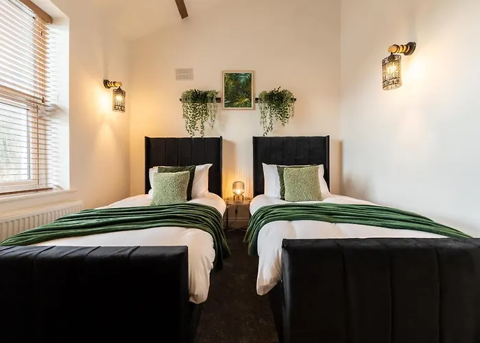 公寓 Peaceful Returns - 2 Bed House Near Roundhay Park 利兹