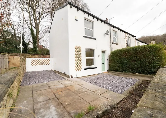 아파트 Peaceful Returns - 2 Bed House Near Roundhay Park 리즈